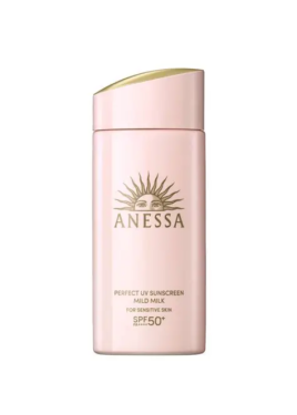 Shiseido Anessa Powder Gold Bottle 90ml