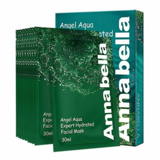 Annabella Seaweed Face Mask, 10 sheets