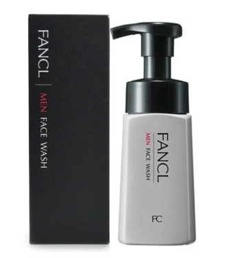 FanclL Men's Moisturizing Facial Cleanser 180ml