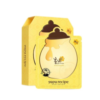 Huang Chunyu Honey Face Mask, 10 sheets