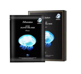 JM Jellyfish Hydrating and Plumping Mask, 10 sheets