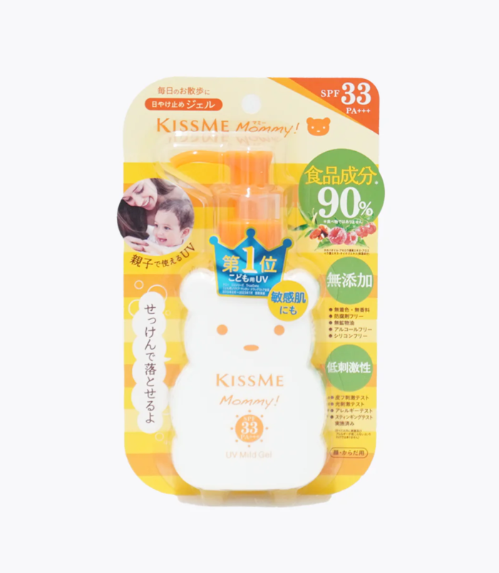 KISS ME Mommy Bear Sunscreen (SPF 33) ($59)