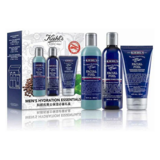 Kiehl's Men's Moisturizing 3-Piece Set