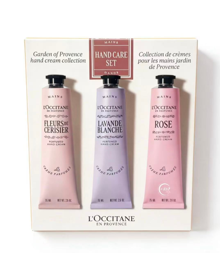L'Occitane Hand Cream 3-Piece Set, 75ml x 3, New Edition ($491.12)