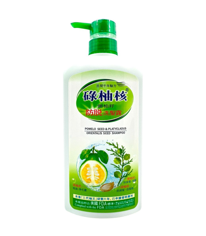 Lao Yao Ginger, Lu Yu, and Thuja Seed Shampoo 720ml ($72)