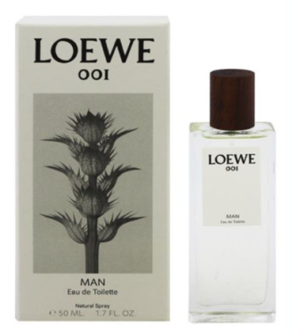 Loewe 001 Men's EDT 50ml