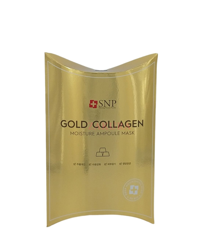 SNP黄金胶原蛋白面膜10片($47)