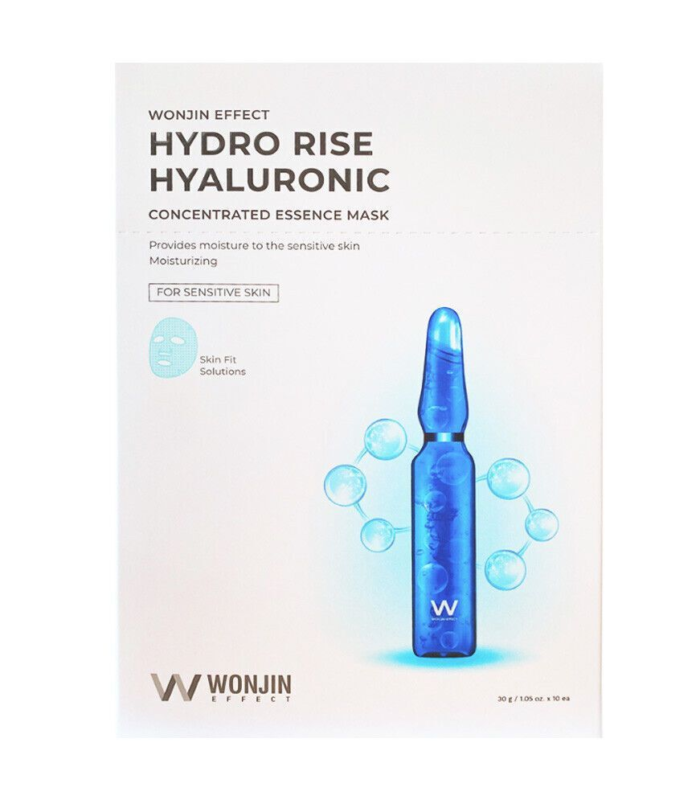 Yuanchen Hyaluronic Acid Ampoule Mask, 10 Sheets, New Version ($53)
